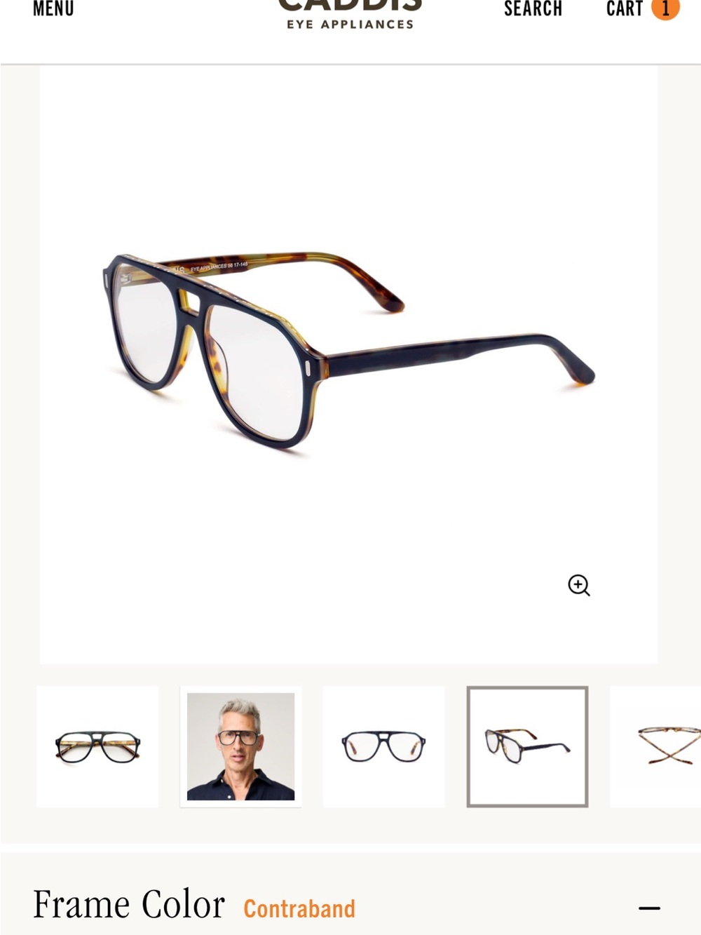 Caddis Reader Progressive Sunglasses 1.50 - Picture 5 of 7